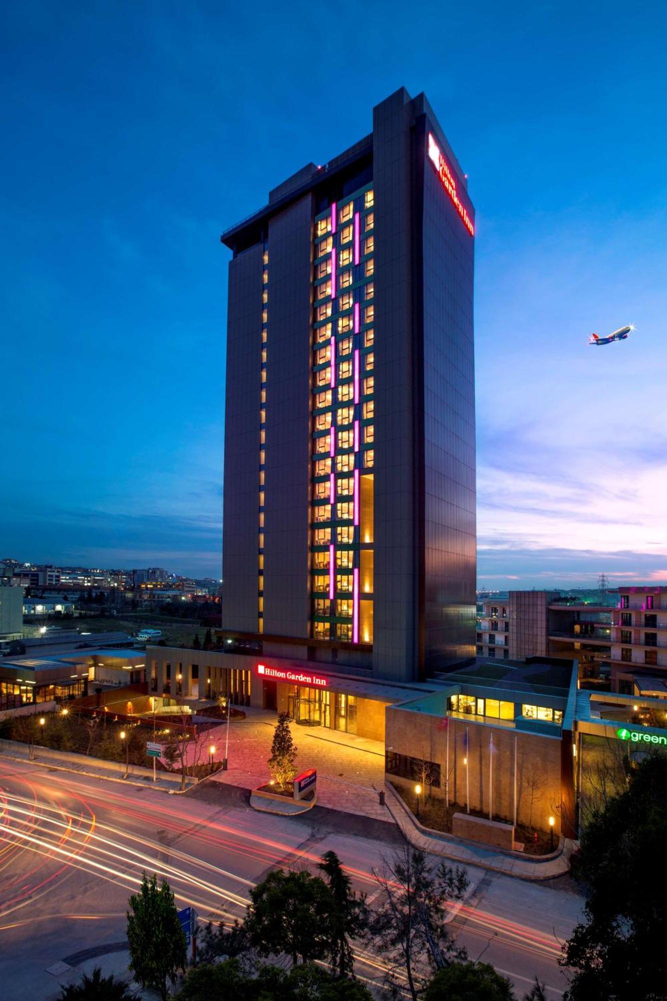 Hilton Garden Inn Istanbul Ataturk Airport Eksteriør billede